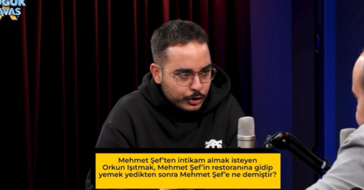 Soğuk Savaş ta Mehmet Yalçınkaya nın parmakları üzerinden yapılan şaka tepki çekti 1