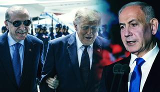Netanyahu'dan 'T&uuml;rkiye' itirafı! &Ccedil;atışma sorusuna net yanıt verdi: "Trump ile farklı d&uuml;ş&uuml;n&uuml;yoruz"