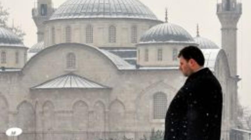 Malatya'da kar yağışı ulaşımı aksattı