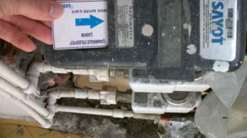 &Ccedil;anakkale'nin 'akıllı' su saya&ccedil;ları 'akılsız' &ccedil;ıktı