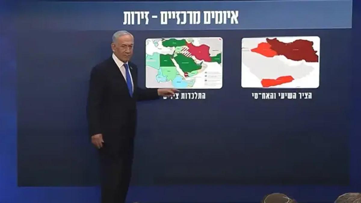 Netanyahu dan  T&uuml;rkiye  itirafı! &Ccedil;atışma sorusuna net yanıt verdi: "Trump ile farklı d&uuml;ş&uuml;n&uuml;yoruz" 4