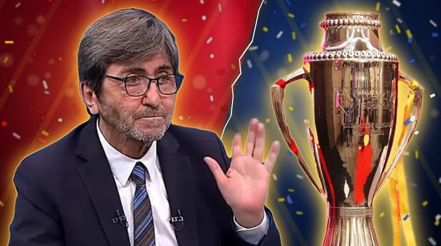 Rıdvan Dilmen'den Fenerbah&ccedil;e i&ccedil;in &ccedil;ok konuşulacak şampiyonluk yorumu! Galatasaray detayı...