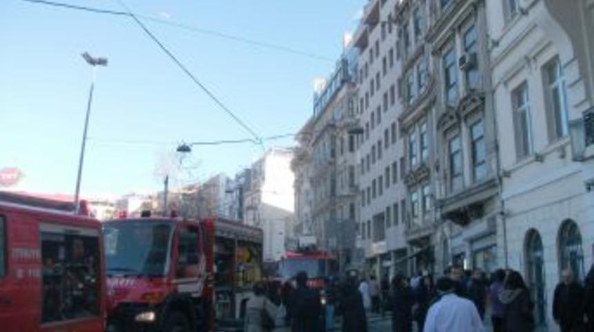 Hastanede yangın paniği