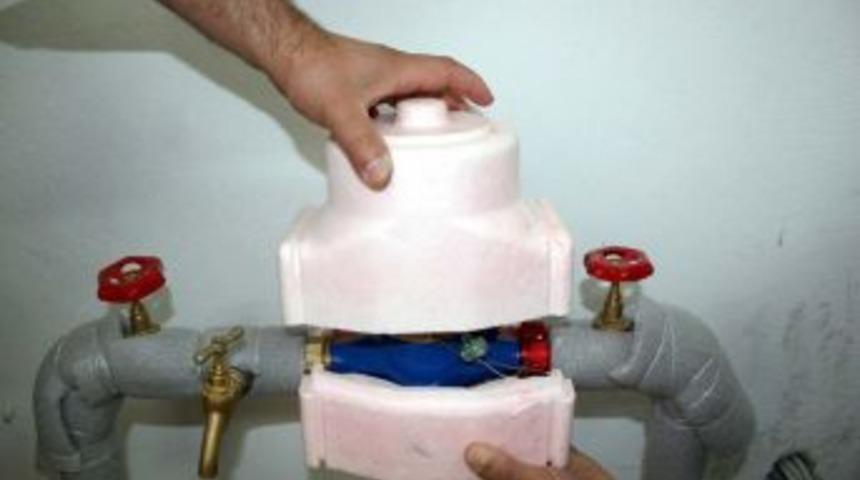 BUSKİ: Tedbirinizi alın, su saya&ccedil;larınız donmasın