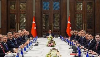 Ekonomi Koordinasyon Kurulu, Cumhurbaşkanı Yardımcısı Yılmaz başkanlığında toplandı