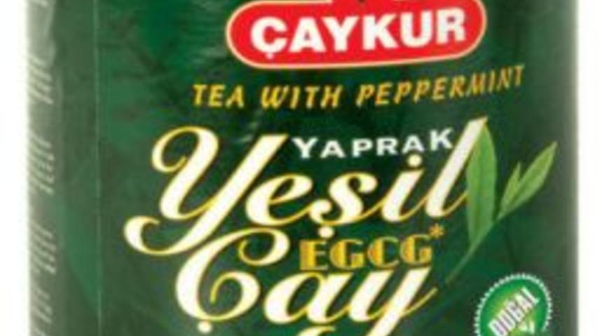 &Ccedil;AYKUR 8 yılda 796 ton yeşil &ccedil;ay &uuml;retti