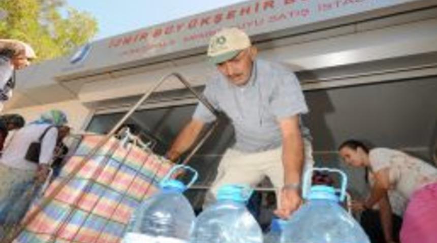 İzmir'de yenilenen üç memba suyu istasyonu yarın açılıyor