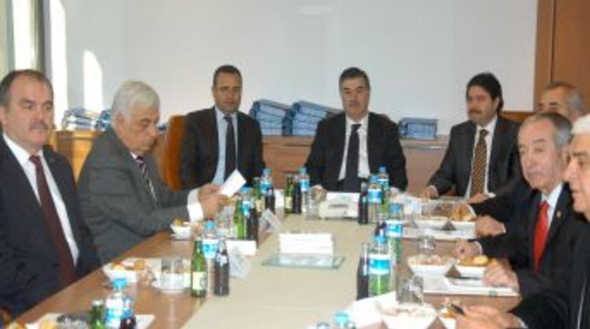 G&uuml;ney Ege Kalkınma Ajansı aylık toplantısı yapıldı