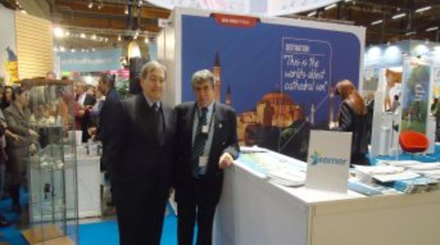 GATAB, Matka Turizm Fuarı'nda Kemer'i tanıttı