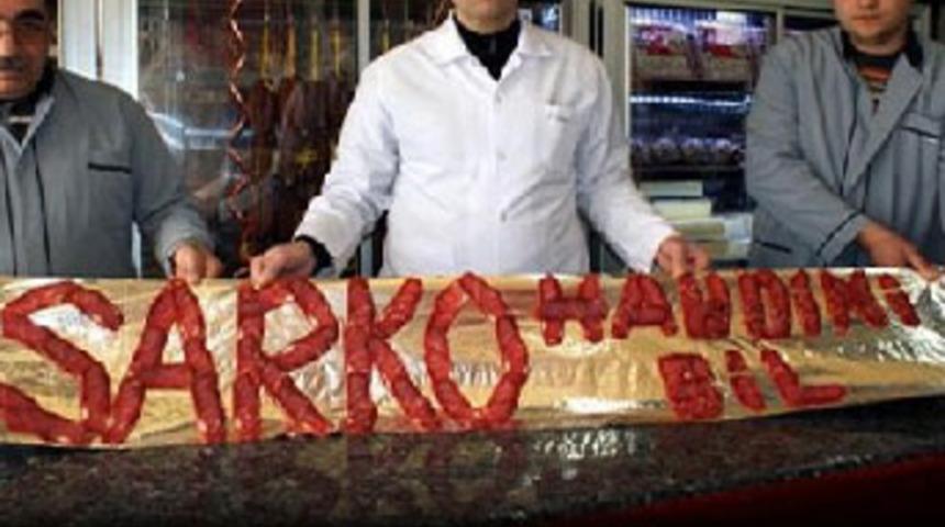 Kayseri usul&uuml; protesto