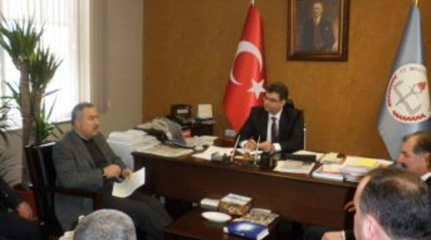 Demir, Havza il&ccedil;esinin eğitim yatırımlarını bakanlığa taşıdı