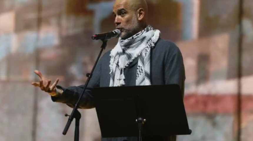 Pep Guardiola'dan Gazze &ccedil;ağrısı! "Cehennem hala devam ediyor"