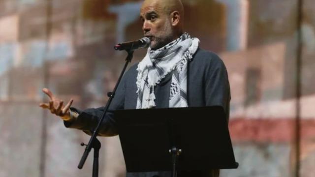 Pep Guardiola'dan Gazze çağrısı! Cehennem hala devam ediyor