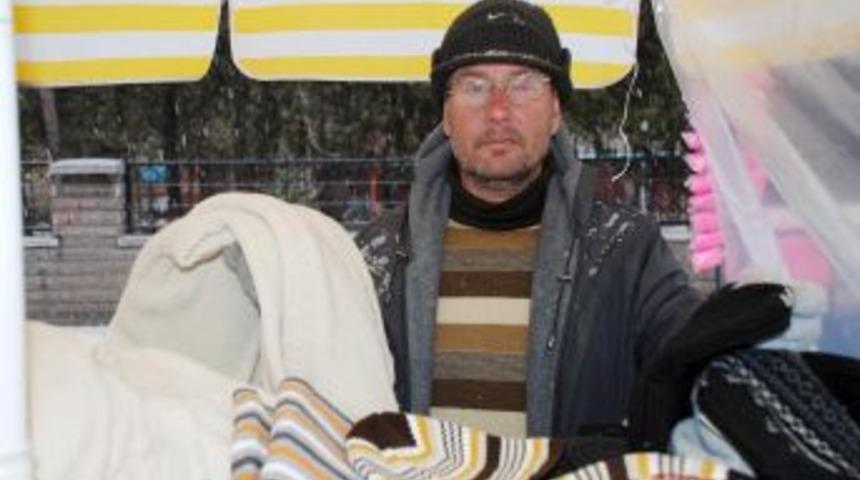 Soğuk hava bere ve atkı satışlarını arttırdı