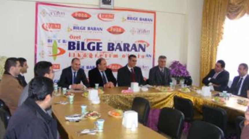 Baran Koleji'nden idarecilere yemek