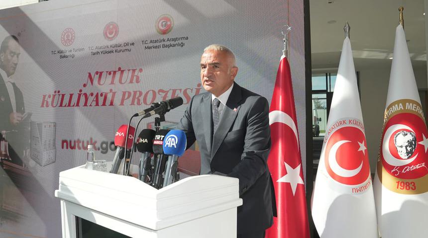 Mill&icirc; M&uuml;cadele&rsquo;nin tarih&icirc; mirası Nutuk sekiz dilde d&uuml;nyaya ulaşacak