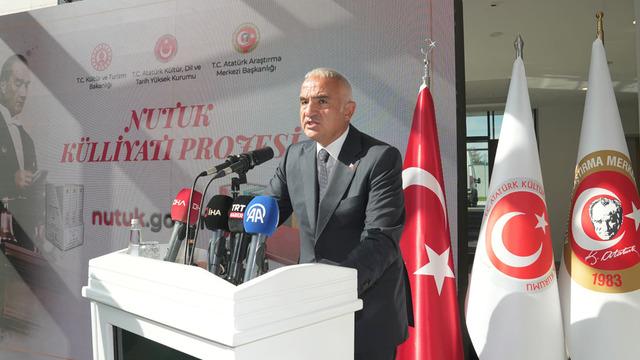 Millî Mücadele’nin tarihî mirası Nutuk sekiz dilde dünyaya ulaşacak