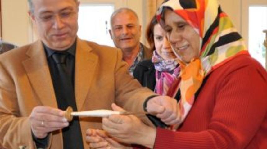 İpek dokumacılığı, Alanya&rsquo;nın ge&ccedil;im kalesi olacak