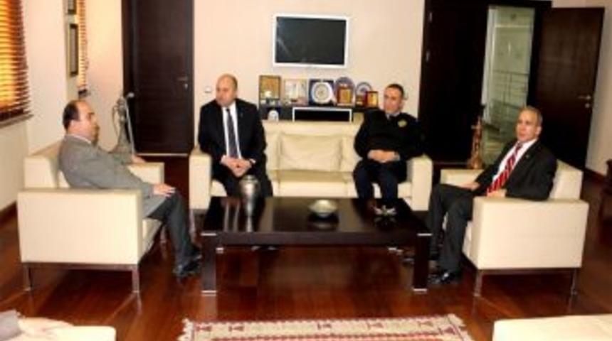 İl Emniyet M&uuml;d&uuml;r&uuml; Aydın'dan Karak&uuml;&ccedil;&uuml;k'e ziyaret