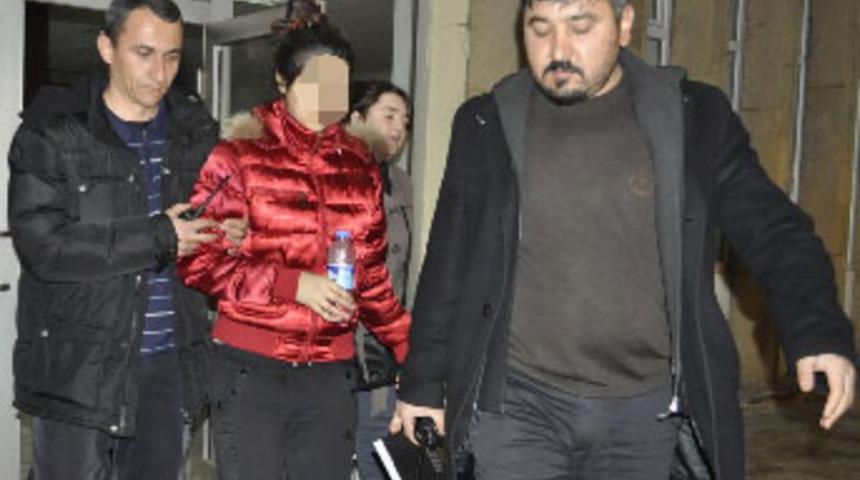 Gayrimeşru bebeğini &ouml;ld&uuml;rd&uuml;