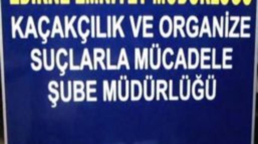 Belinde taşıdığı 2 kilogram eroinle yakalandı