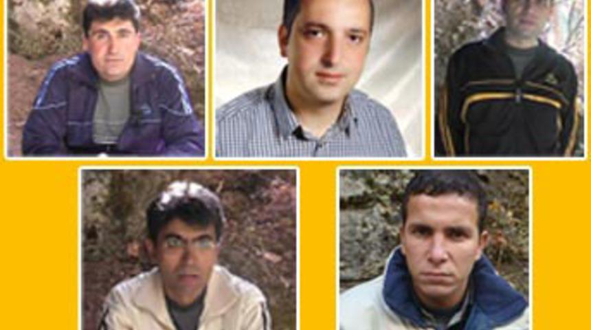 PKK'nın ka&ccedil;ırdığı askerler unutuldu