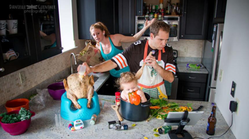 Mutlu aile fotoğraflarının ger&ccedil;ek y&uuml;z&uuml;