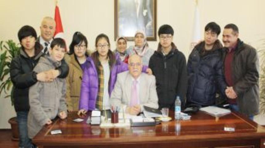 G&uuml;ney Koreli &ouml;ğrenciler, Kırıkkale&rsquo;nin adetlerini &ouml;ğrenmek i&ccedil;in geldi