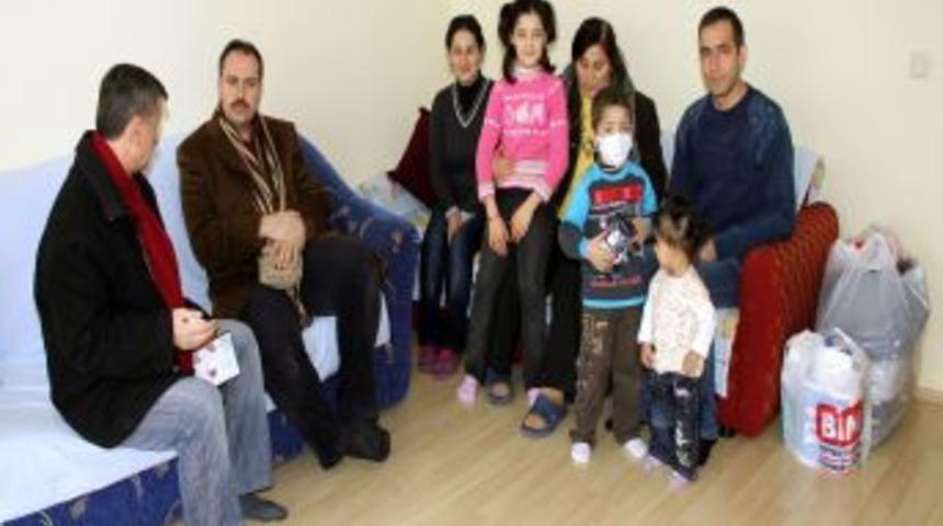 T&Uuml;TEV Samsun Şubesi l&ouml;semi hastaları ve yakınlarına destek oluyor