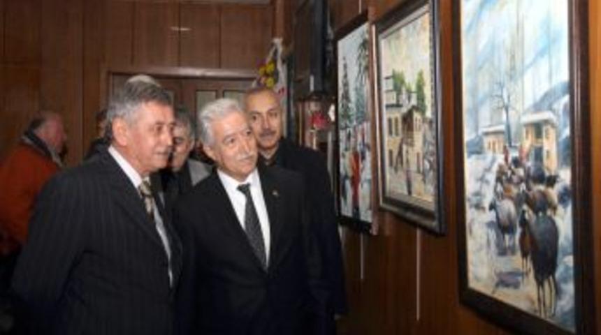 Ressam Sayım Ko&ccedil;&rsquo;tan 25. kişisel sergi