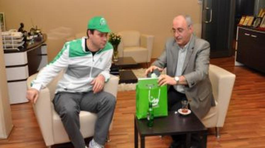 Ertuğrul Sağlam: Bursa benim i&ccedil;in &ccedil;ok &ouml;zel bir kent