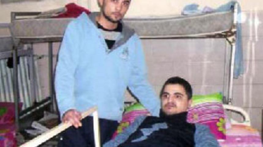 Fel&ccedil;li kardeşi i&ccedil;in cezaevinde yatıyor