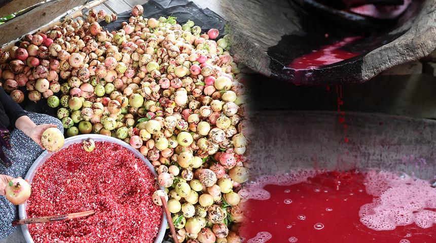 Odun ateşinde 5 saat kaynıyor! Tek tek elle ayıklanıyor, kilosu 750 TL!