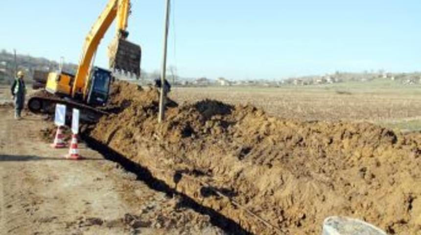 İzmit'in k&ouml;yleri kanalizasyon tesisine kavuşuyor