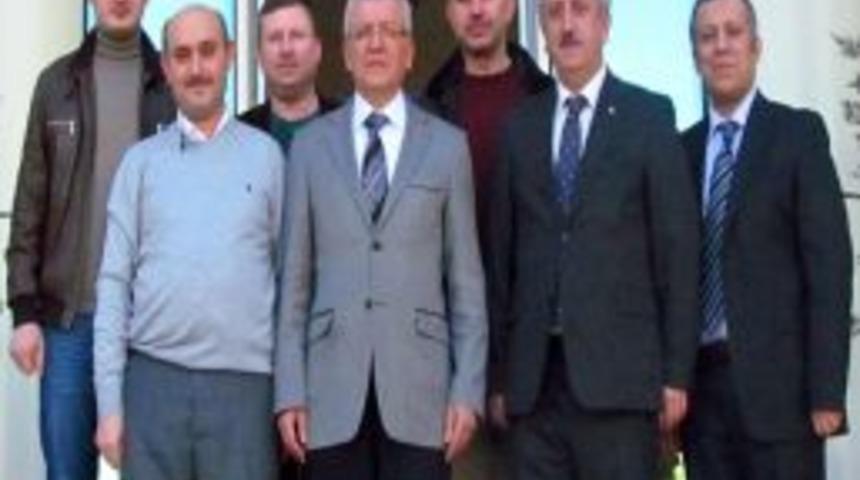 Kaymakam İnci&rsquo;den Safvet Koleji&rsquo;ne tebrik ziyareti