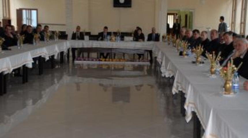 Rize&rsquo;de uyuşturucu ile m&uuml;cadele &ccedil;alıştayı d&uuml;zenlendi