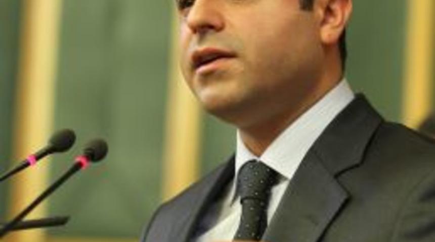 BDP Eşbaşkanı Demirtaş: Ergenekon Fırat'ın doğusuna uzanmak zorunda