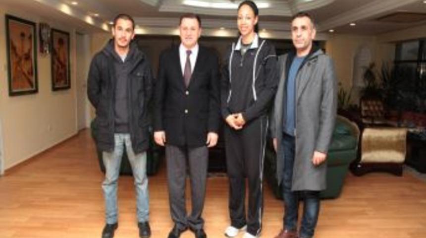 NBA oyuncusu Lacy, Homend Antakya Belediyespor'a tranfer oldu