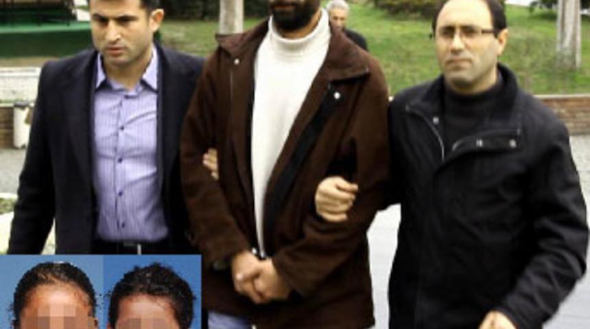 Eşi ve 2 kızını bağlayıp &ouml;l&uuml;me terk etti