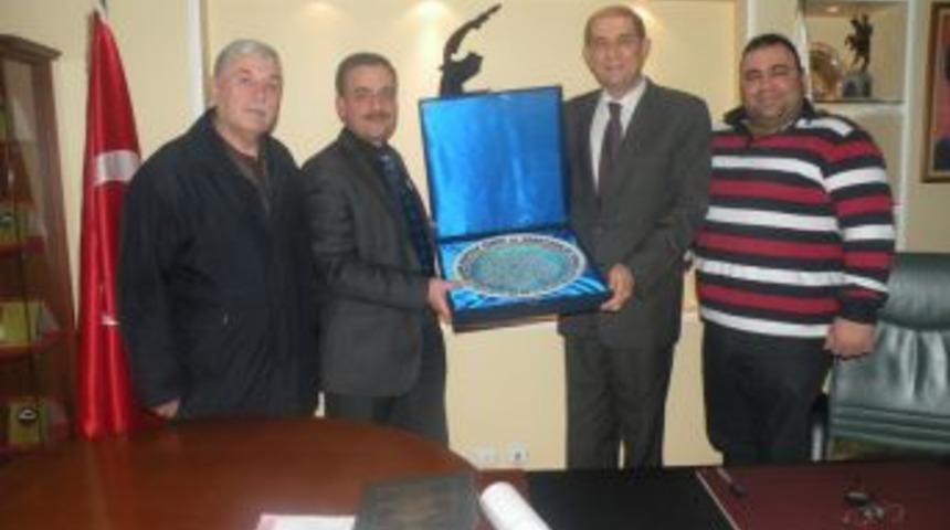 Muhtelif Esnaf Sanatkarlar Odası'ndan TESKOMB'a ziyaret