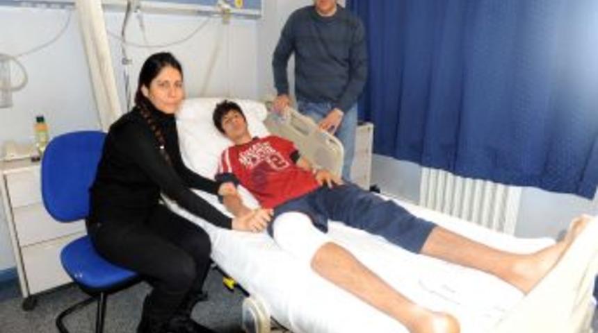 Ozan&rsquo;ın hayali spora d&ouml;nmek