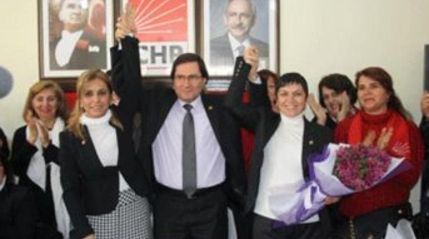 CHP Mersin Kadın Kollarına atama