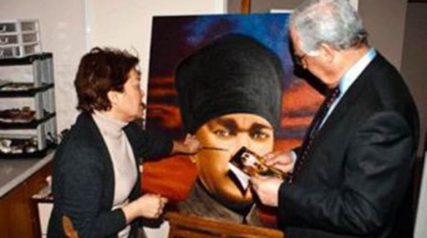 Başkan Yıldırım Sanat Evi&rsquo;ni ziyaret etti...