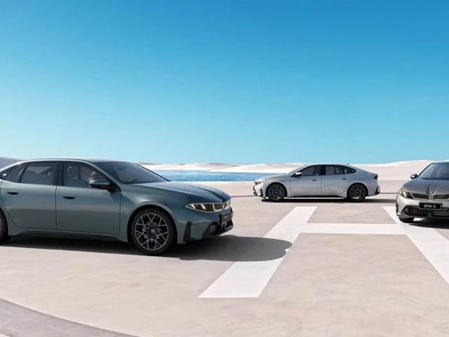 BMW'den yeni rekor: Tek şarjla 1213 kilometre gitti
