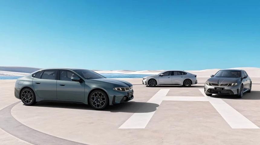 BMW'den yeni rekor: Tek şarjla 1213 kilometre gitti