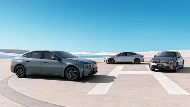 BMW'den yeni rekor: Tek şarjla 1213 kilometre gitti