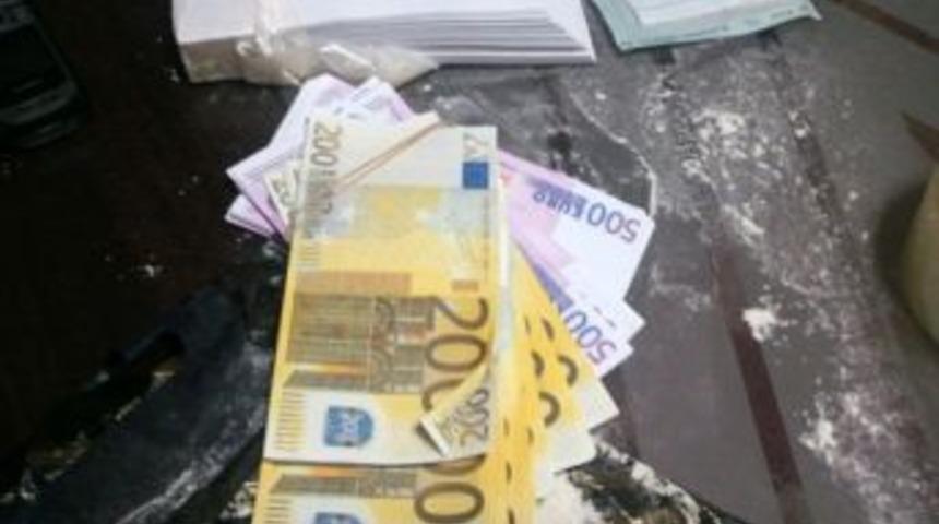 Sahte para operasyonunda 2'si yabancı uyruklu 4 kişi tutuklandı