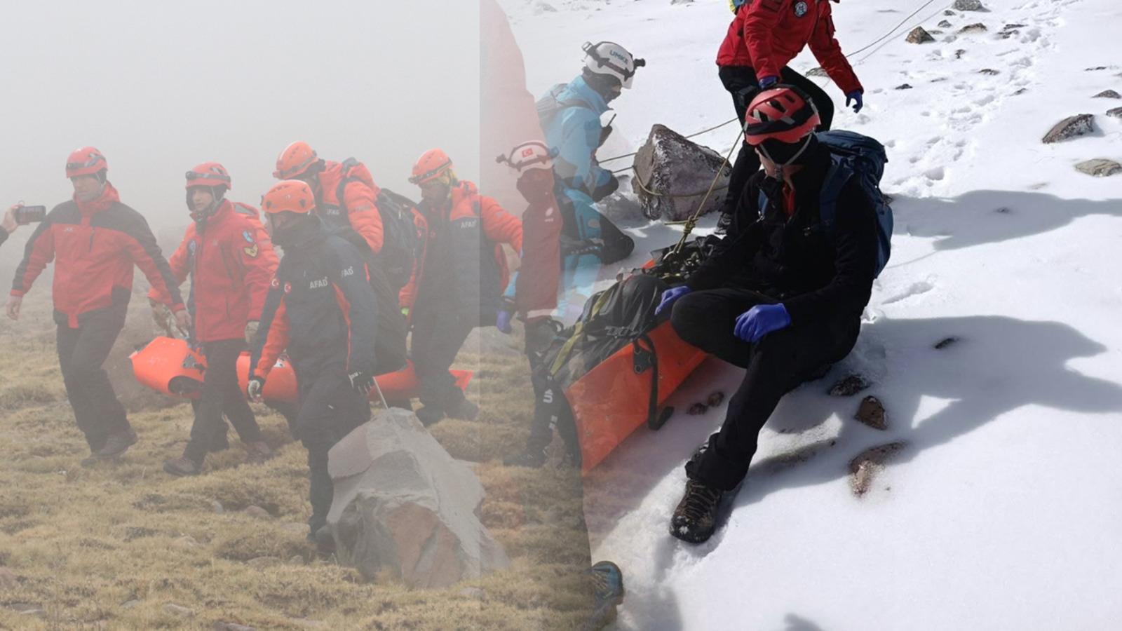 Zirve tırmanışında feci şekilde can verdi! 3 bin 400 metreden düşüp 300 metre sürüklendi