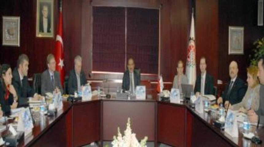 İsve&ccedil;li kardeş şehirden GTO&rsquo;ya ziyaret