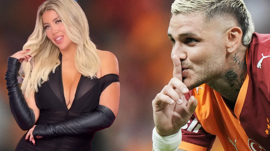 Yok artık Wanda Nara! Icardi'nin ayrıldığı eşi sonunda bunu da yaptı